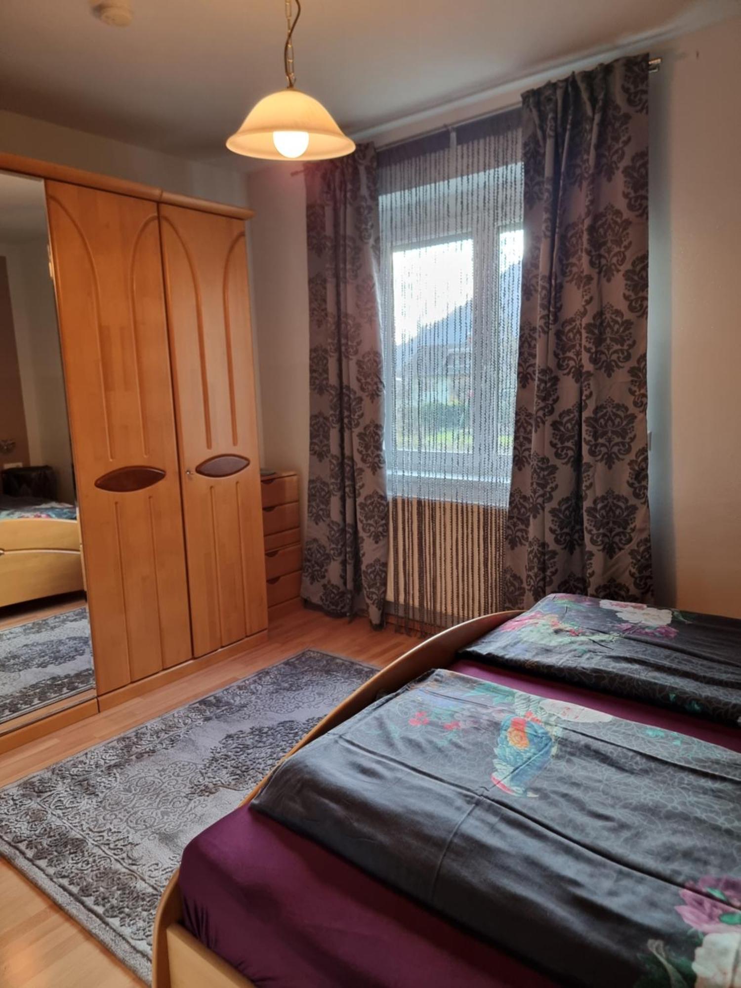 Ferienhaus Burgblick Treffen Exterior foto